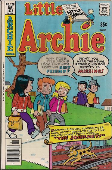 Little Archie issue 126
