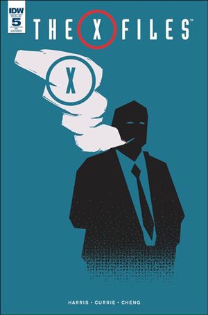 X-Files (2016) issue 5-C 1:10 Graphic Cover