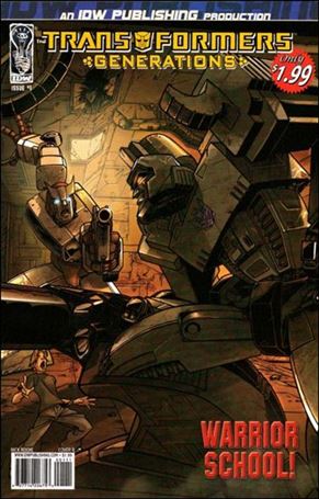 Transformers: Generations issue 1-B Nick Roche Cover