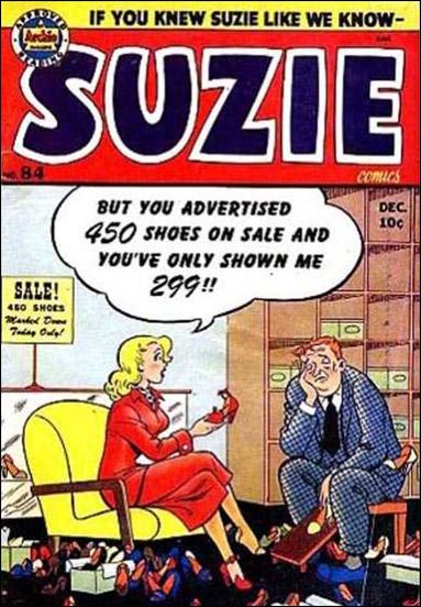Suzie Comics issue 84