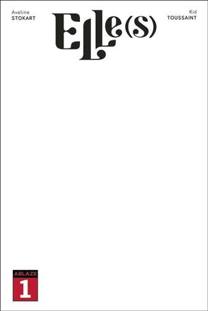 Elle(s) issue 1-C Blank/Sketch Cover