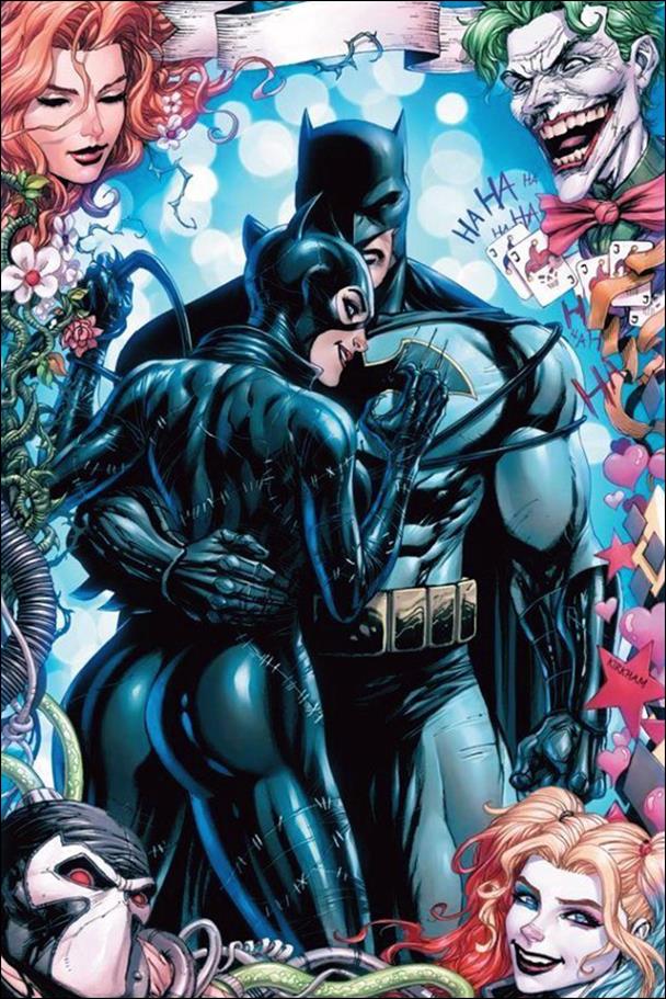 Batman (2016) issue 50-VF Tyler Kirkham Unknown Comics Virgin Cover