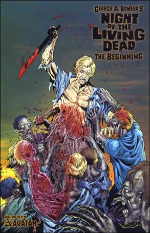 Night of the Living Dead: The Beginning issue 1-C Gore Cover
