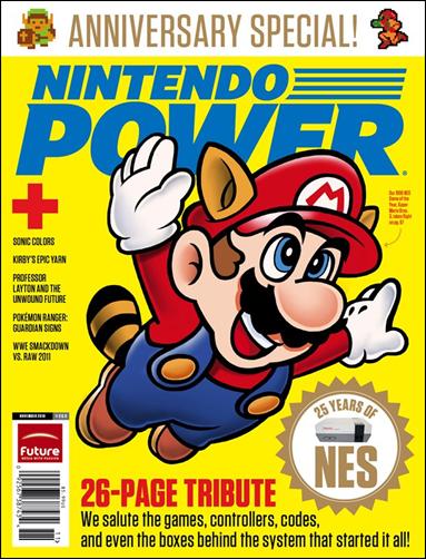 Nintendo Power issue 260 Newsstand Edition