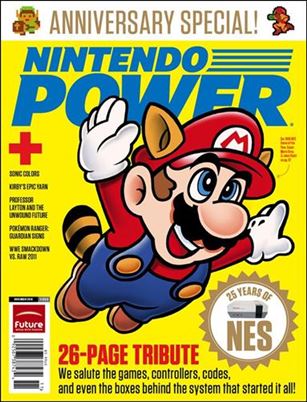 Nintendo Power issue 260 Newsstand Edition