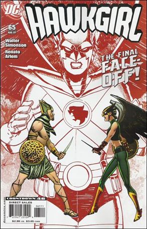 Hawkgirl (2006) issue 65