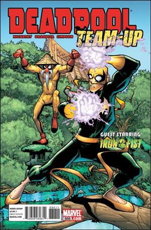 Deadpool Team-Up (2010) issue 886