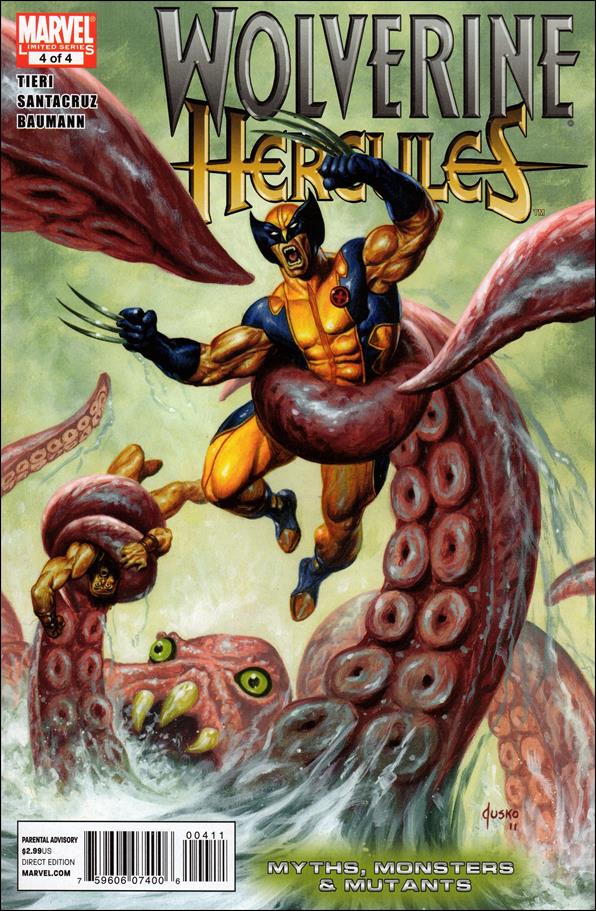 Wolverine/Hercules: Myths, Monsters & Mutants issue 4