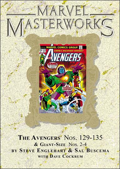 Marvel Masterworks: The Avengers issue 14-B Marble Dust Jacket Vol 208