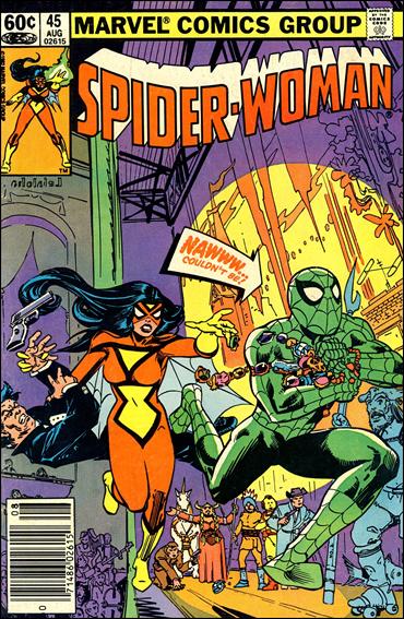 Spider-Woman (1978) issue 45