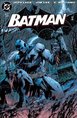 Batman (1940) issue 617-D Facsimile Edition 2025 Cover