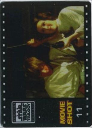 Star Wars Trilogy Special Edition Movie Shot Cels UK (Promo) card 11