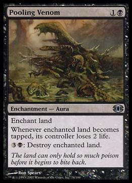 Magic the Gathering: Future Sight (Base Set) card 74 Pooling Venom