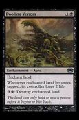 Magic the Gathering: Future Sight (Base Set) card 74 Pooling Venom