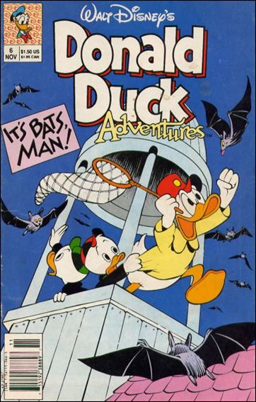Walt Disney's Donald Duck Adventures (1990) issue 6