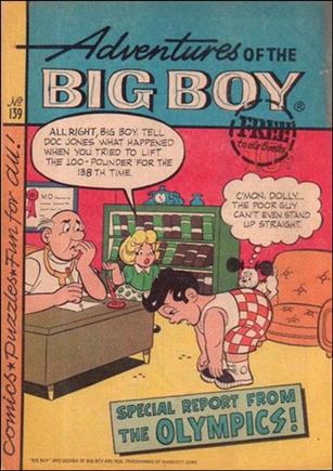 Adventures of the Big Boy issue 139-B West Coast Cover