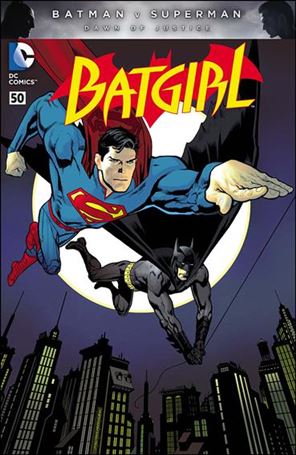 Batgirl (2011) issue 50-C Unbagged Kevin Nowlan Full Color Cover