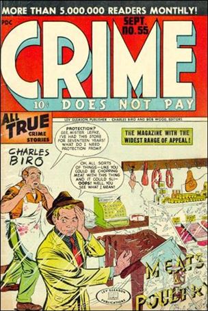 Crime Does Not Pay issue 55