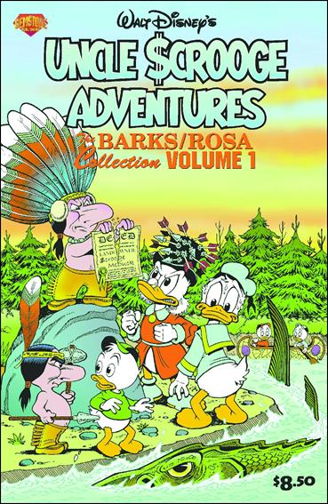 Walt Disney's Donald Duck Adventures, The Barks / Rosa Collection issue 1-Z-INVALID