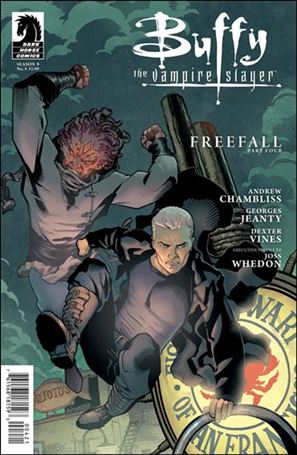 Buffy the Vampire Slayer Season 9 issue 4-B Georges Jeanty Cover