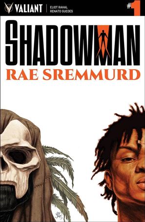 Shadowman / Rae Sremmurd  issue 1-C Leif Jones Connecting Cover