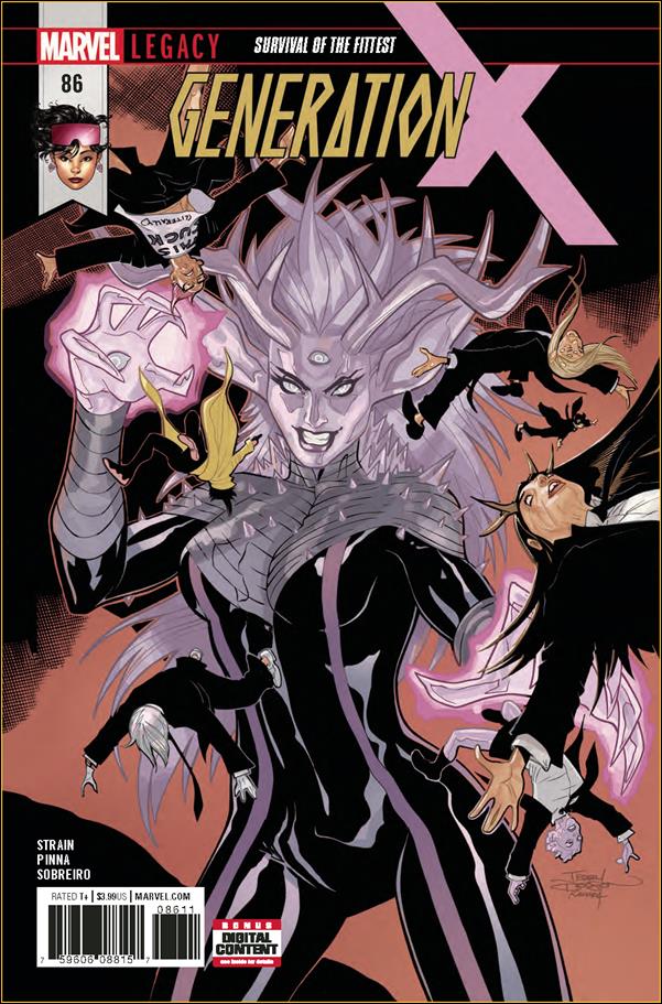 Generation X (1994) issue 86