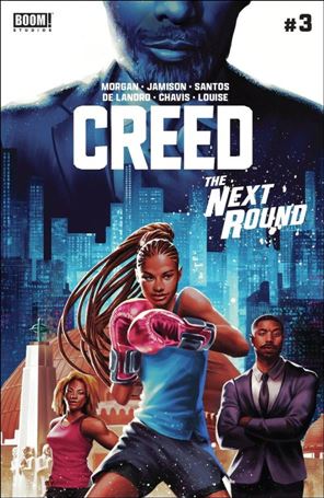 Creed: The Next Round issue 3 Mateus Manhanini Cover