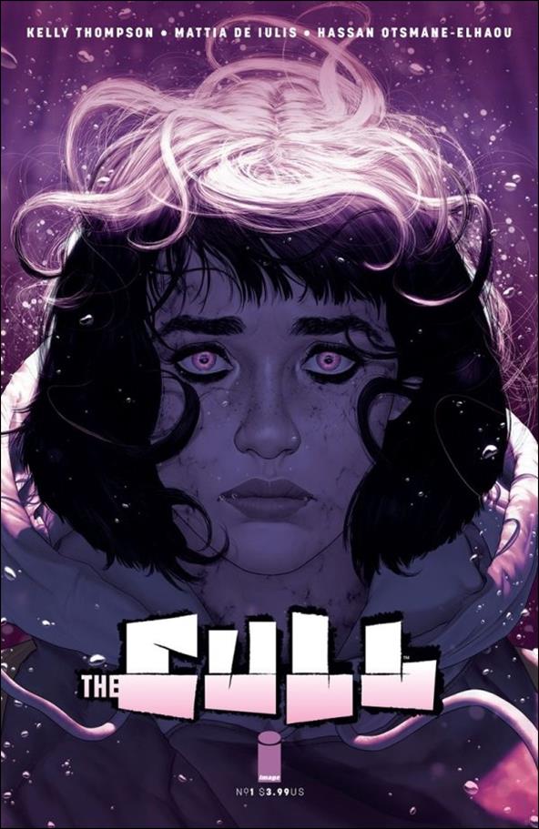 Cull issue 1 Mattia De Iulis Cover