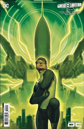 Green Lantern (2023) issue 5-E Francesco Tomaselli 1:50 Cardstock Cover
