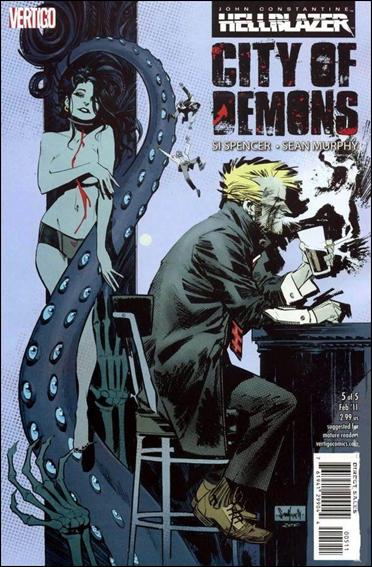 Hellblazer: City of Demons issue 5