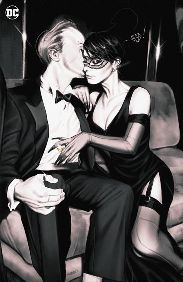 Catwoman (2018) issue 58-F Joshua Sway Swaby 1:50 Cardstock Cover