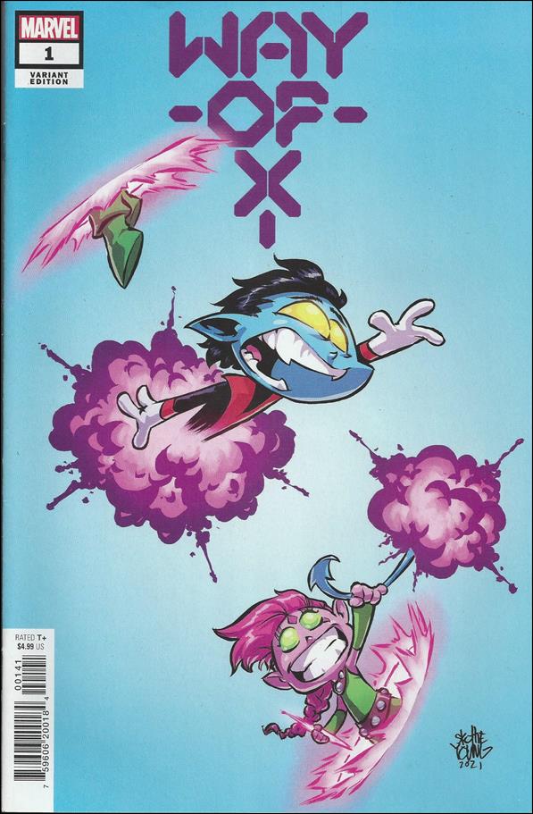 Way of X issue 1-C Skottie Young Baby Cover