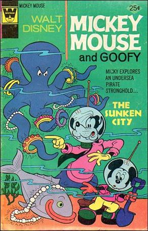 Walt Disney's Mickey Mouse issue 159-B Whitman Cover