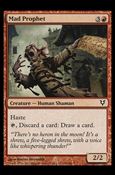 Magic the Gathering: Avacyn Restored (Base Set) card 146 Mad Prophet