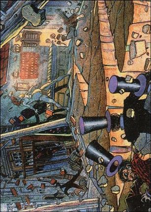 Art Suydam (Base Set) card 75 Earthquake