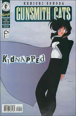 Gunsmith Cats: Kidnapped issue 9
