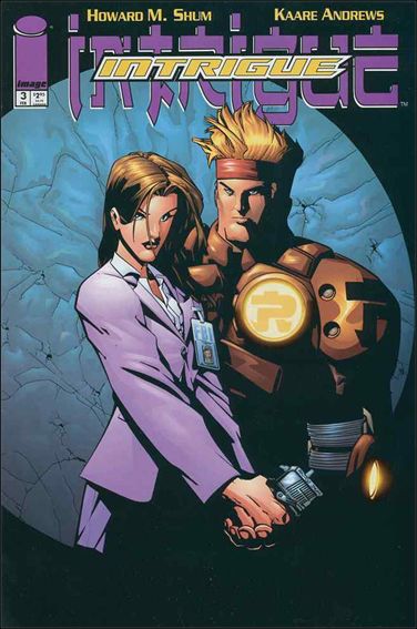 Intrigue (1999) issue 3-B Humberto Ramos Cover