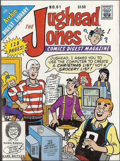 Jughead Jones Comics Digest Magazine issue 61