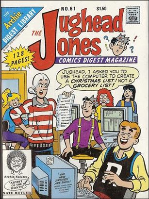 Jughead Jones Comics Digest Magazine issue 61