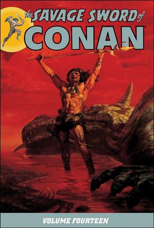 Savage Sword of Conan issue 14