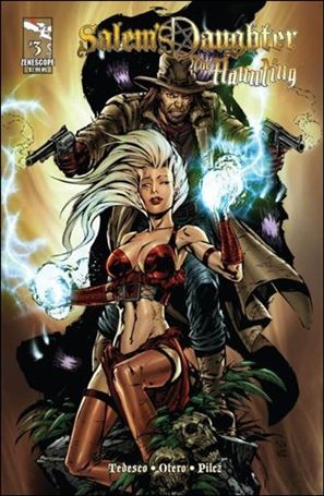 Salem's Daughter The Haunting issue 3