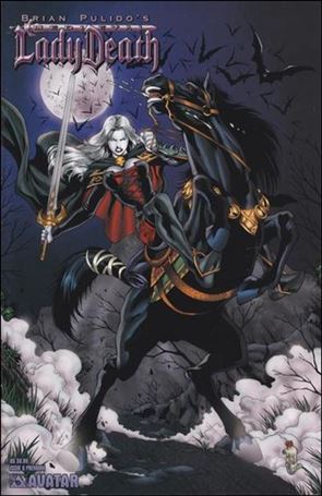 Brian Pulido's Medieval Lady Death issue 6-E Premium Cover