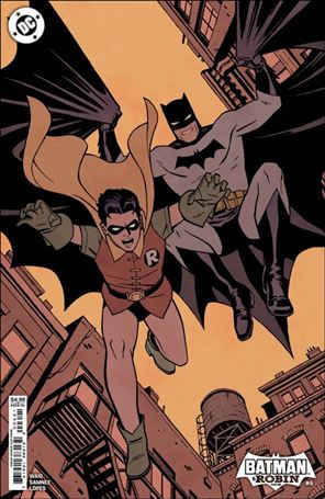 Batman and Robin: Year One  issue 6-B Cliff Chiang Cardstock Cover