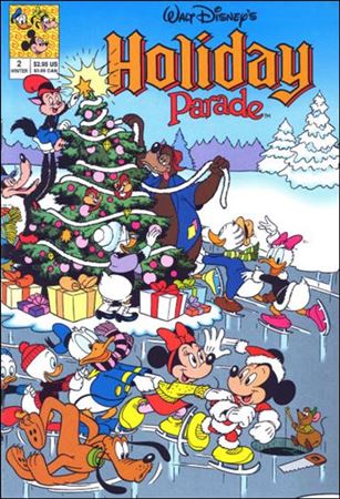 Walt Disney's Holiday Parade Cover Image 2