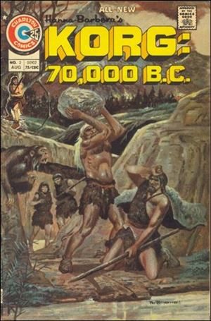Korg: 70,000 B.C. issue 2