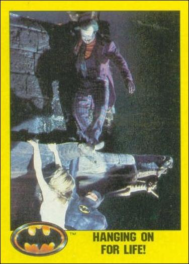 Batman: Series 2 (Base Set) card 159 Hanging on for Life!