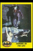 Batman: Series 2 (Base Set) card 159 Hanging on for Life!