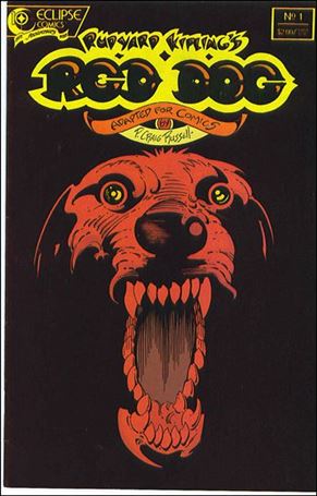 Rudyard Kipling's Red Dog Cover Image 1