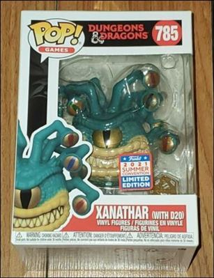 POP! Games figure 785-B Xanathar with D20 (Summer Convention Exclusive)