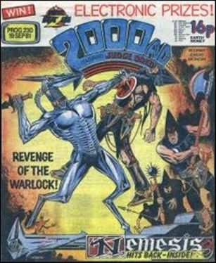 2000 A.D. (UK) issue 230